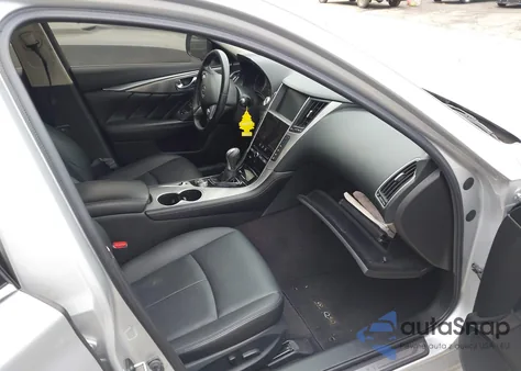 2017 Infiniti Q50 3.0T Signature Edition from USA, damaged, VIN JN1EV7AP5HM740436